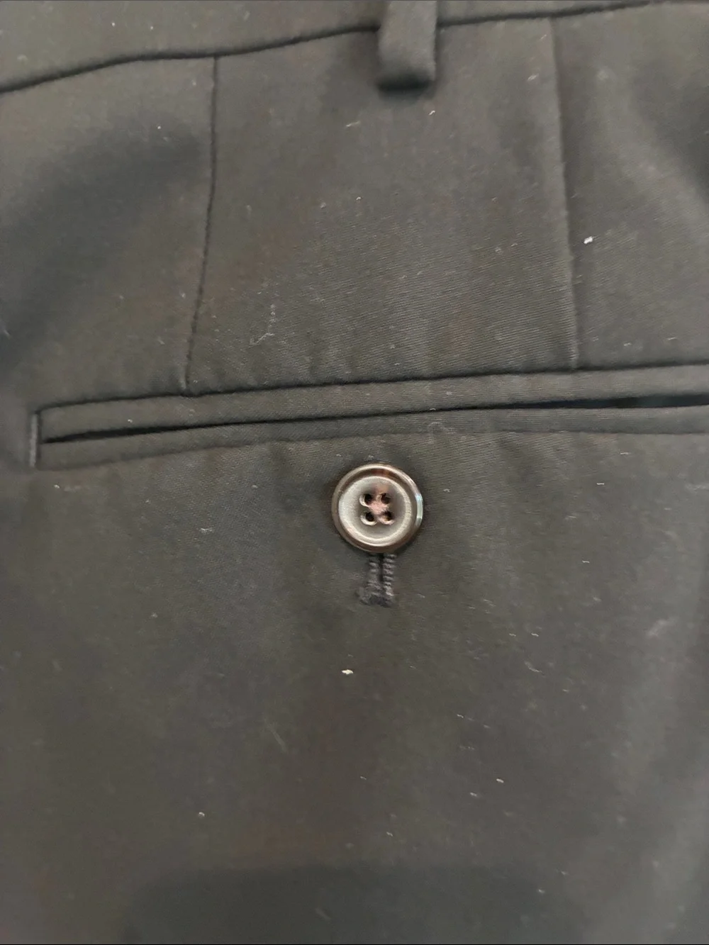 Ralph Lauren Black Men's Dress Pants